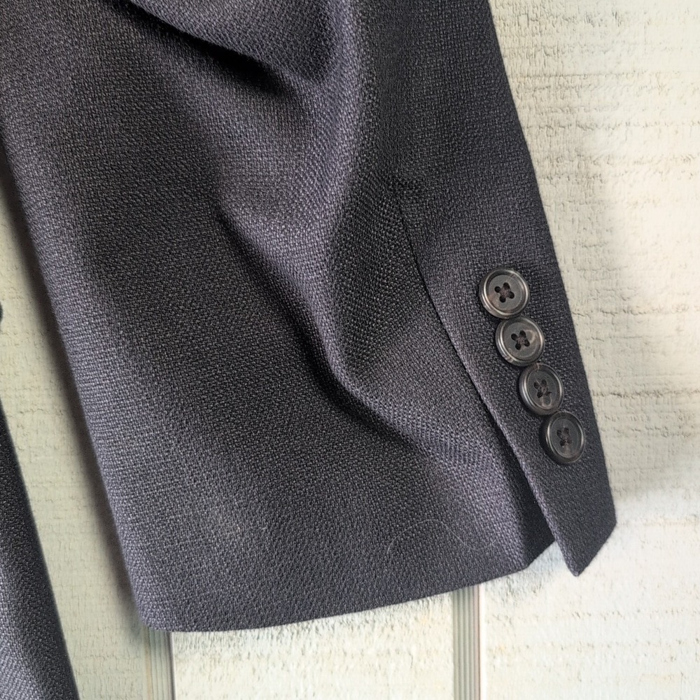 Lauren Ralph Lauren Polo Dress Blazer Men's Size 42 S Grey Button Suit - Picture 10 of 11